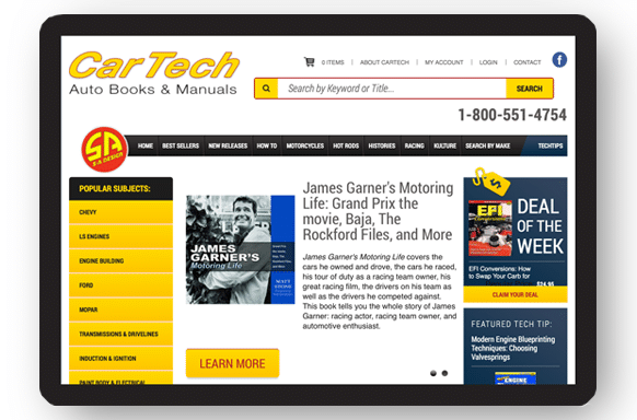 CarTech’s Website Drives Direct-To-Consumer Sales