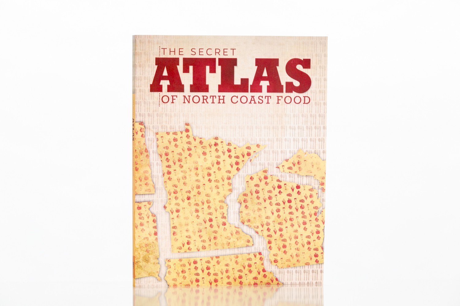 Secret Atlas of North Coast Food, Local Food, Local Printing