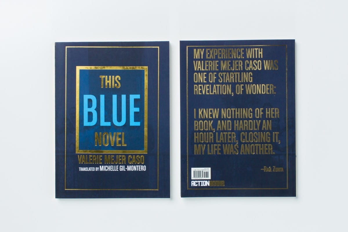 This Blue Novel