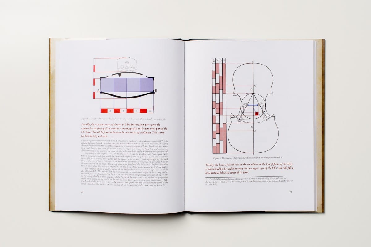 Custom Hardcover Book Printing for a Restorer of Stringed Instruments