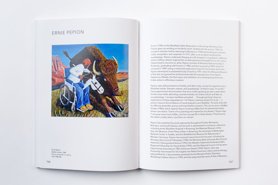 VSA Permanent Collection, Paperback Art Book Printing Bookmobile