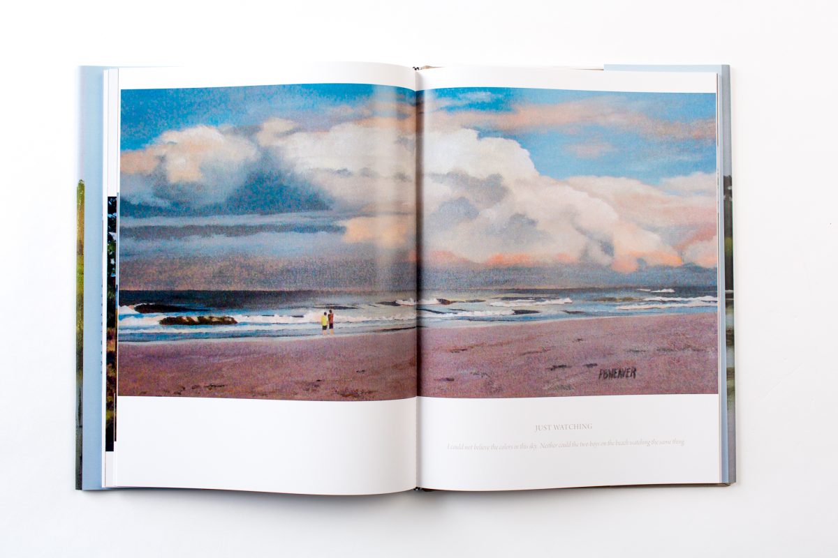 Painting an Island, Fine Art Book Printing