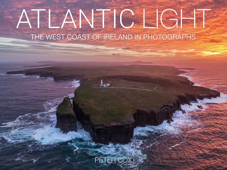 Cover of Atlantic Light photo book.