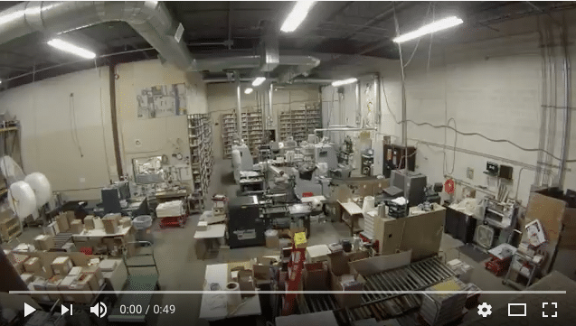 Book Binding, Trimming, and Packing: A Day in Our Book Bindery (Video!)