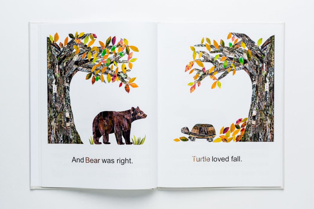 Turtle’s First Winter, Children’s Book Printing