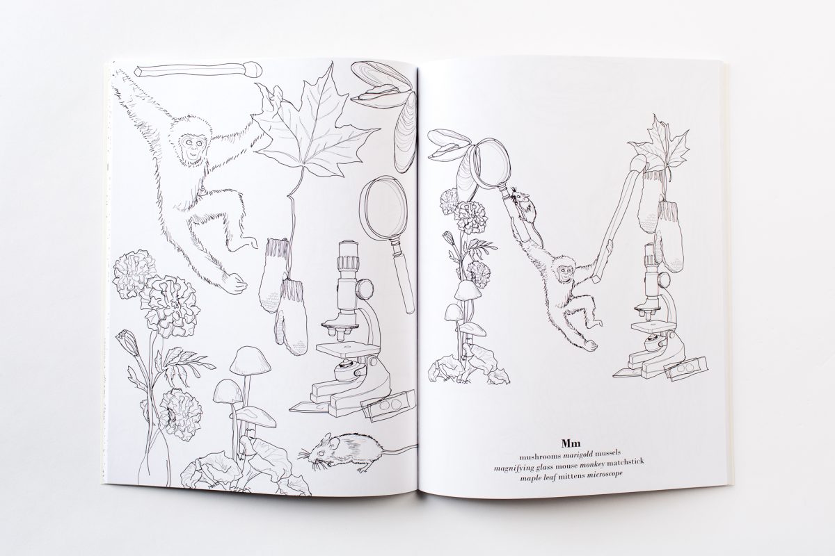 Print Your Own Coloring Book The Curious ABCs Bookmobile