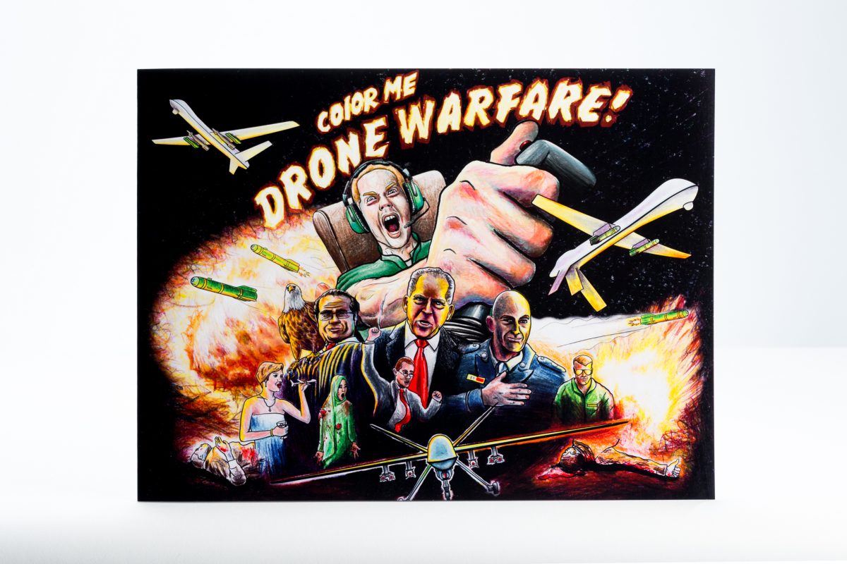 Color Me Drone Warfare!