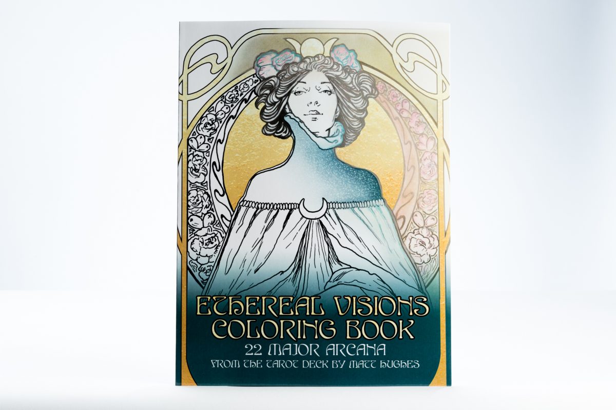 Ethereal Visions Coloring Book