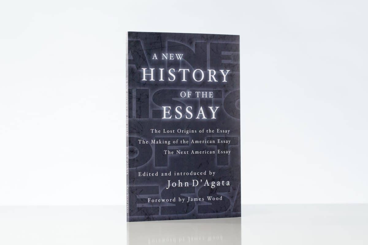 A New History of the Essay