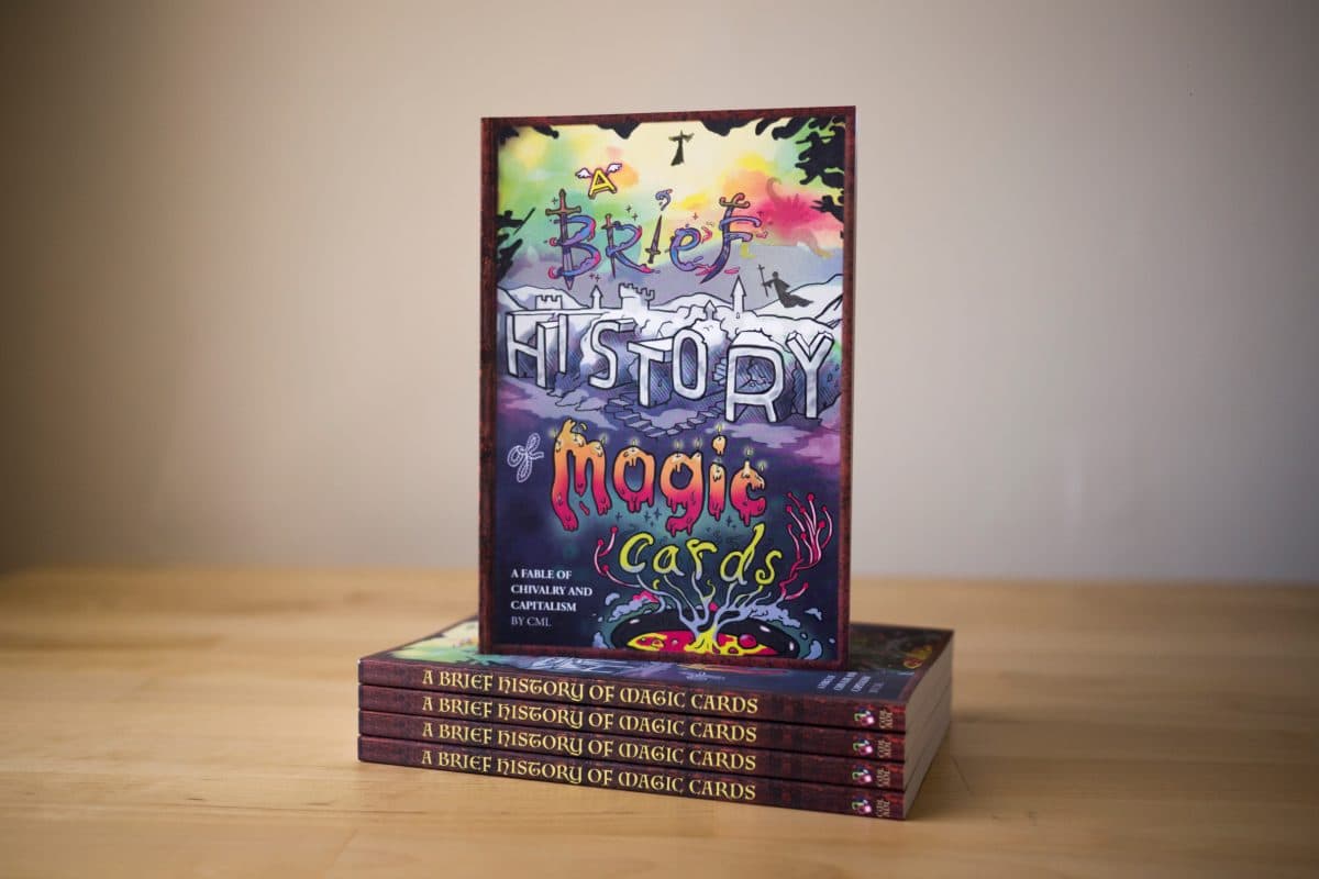 A Brief History of Magic Cards, Etsy Book Printing (It’s a Kickstarter, Too!)