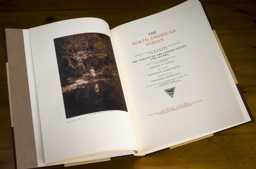 Fine Art Photography Books: The Historic Republication of Edward S. Curtis