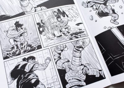 Stonebreaker Issue 1