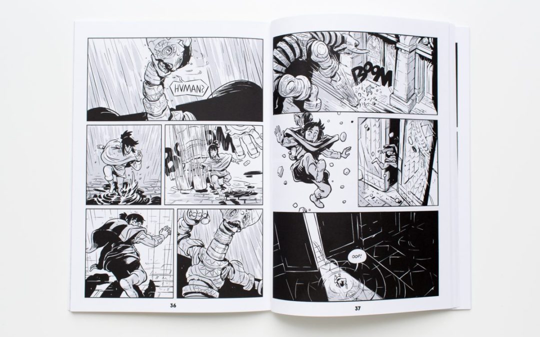 Printing Comics: How to Prep a B&W Comic Book for Printing - Bookmobile