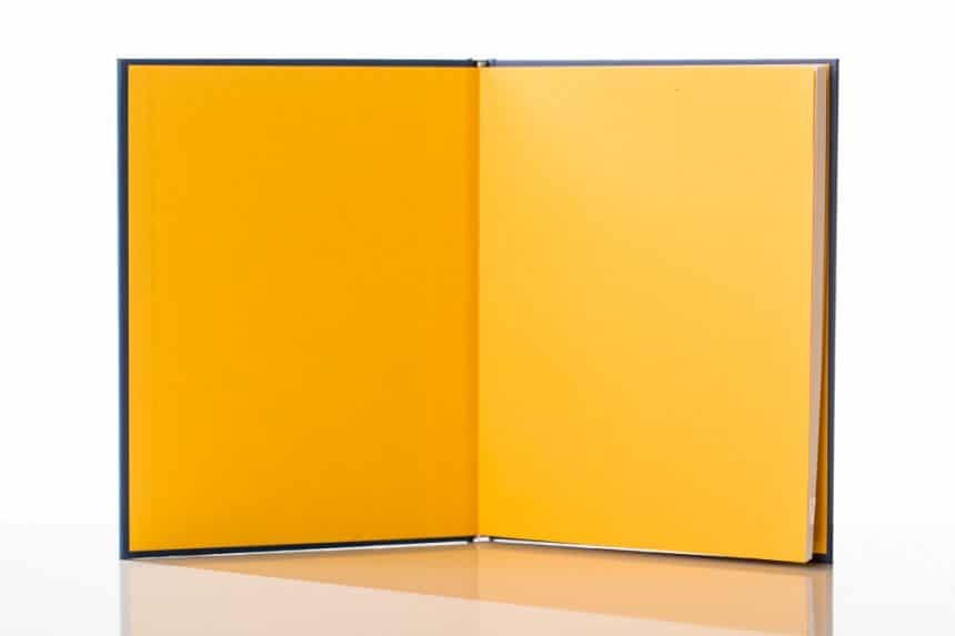 Hardcover Book Printing Printed Endsheets Bookmobile