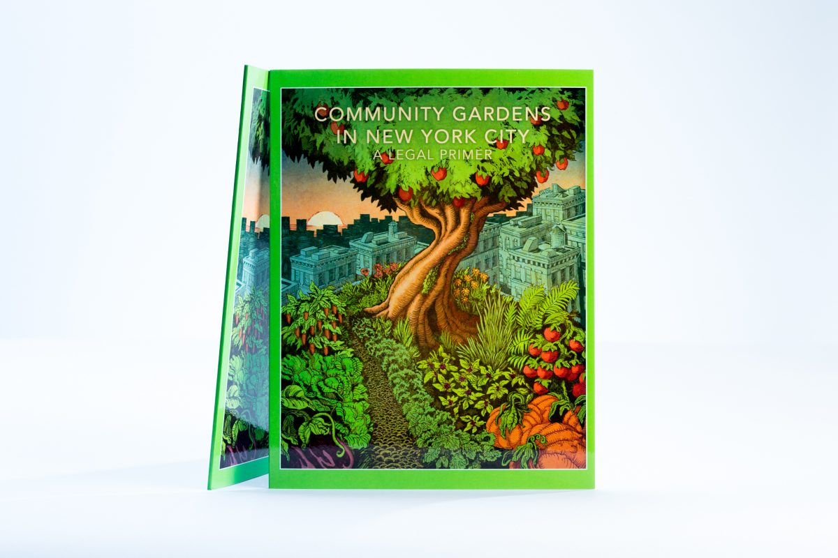 Kickstarter Publishing Case Study: A Legal Primer for Community Gardens