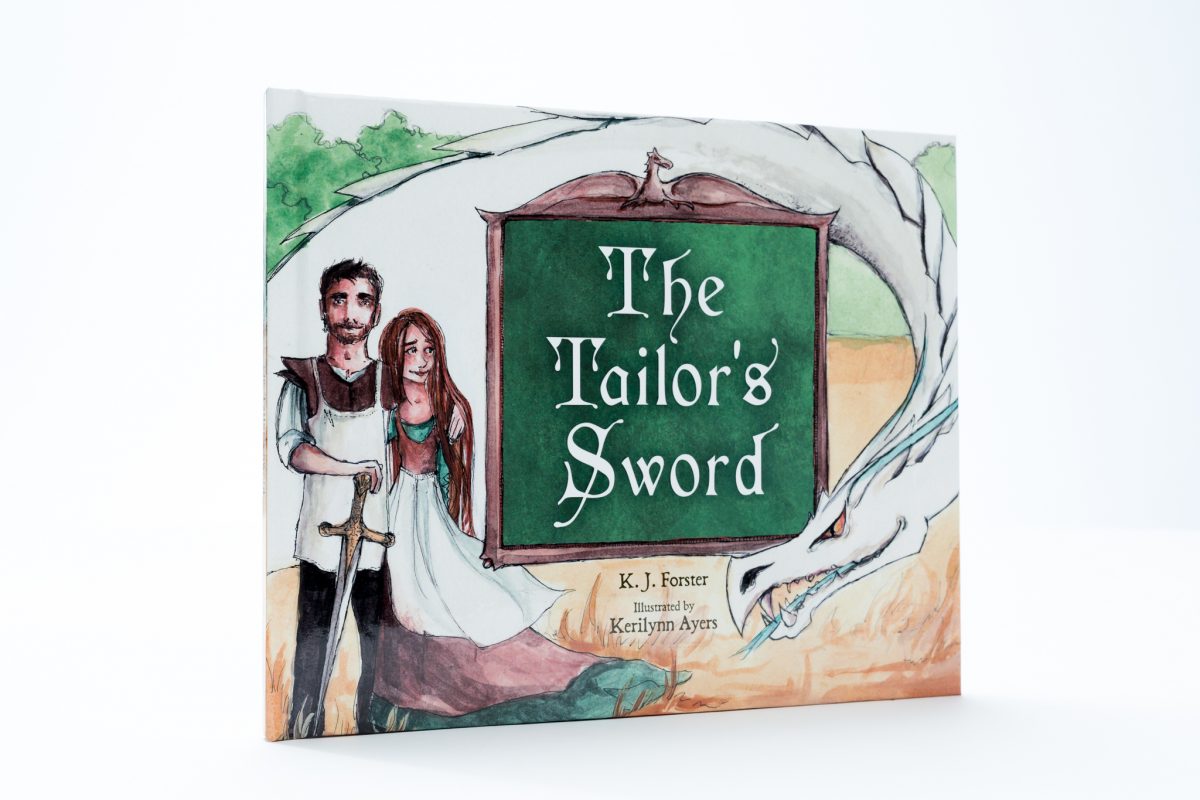 Kickstarter Children’s Book, The Tailor’s Sword