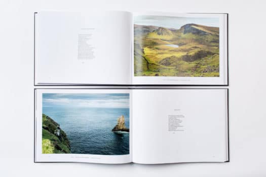 square or landscape photo book