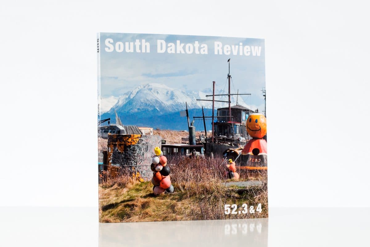 Literary Magazine Printing for the South Dakota Review