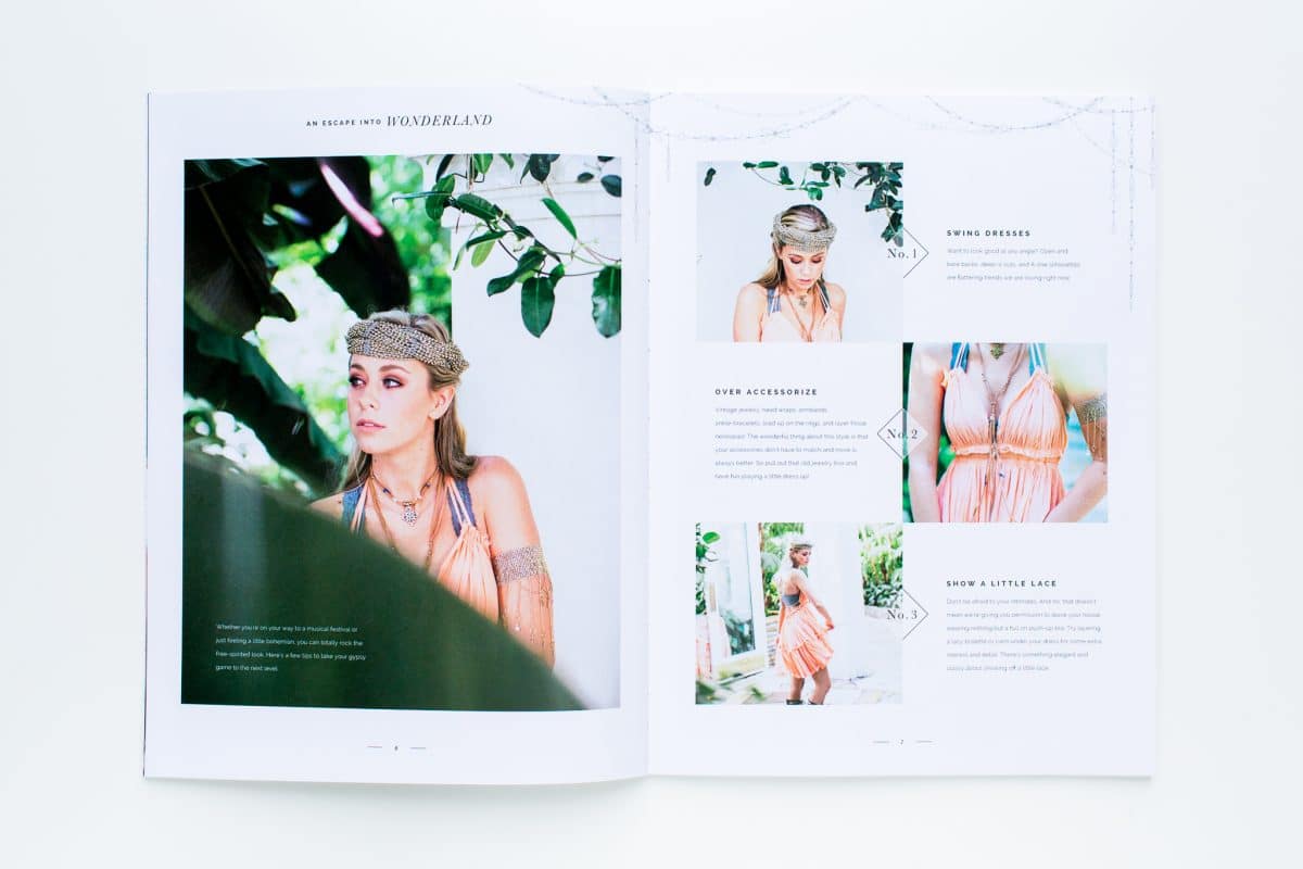 Treefort, a Print Magazine Featuring Fashion, Beauty, and Hospitality