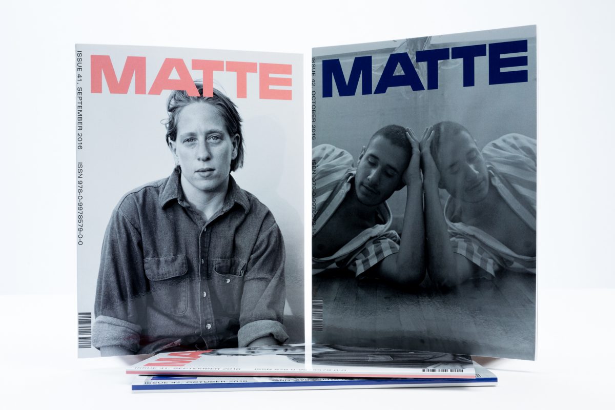 MATTE, Photography Magazine Printing