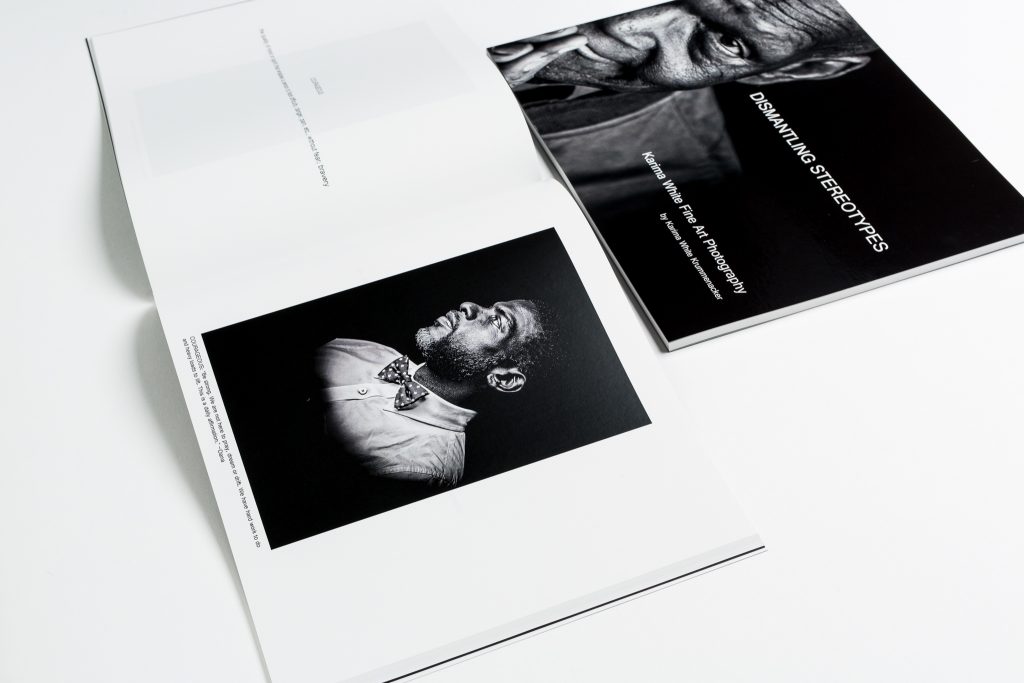 Dismantling Stereotypes, Fine Art Photography Book Printing - Bookmobile