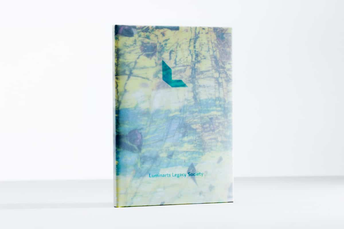 translucent dust jacket