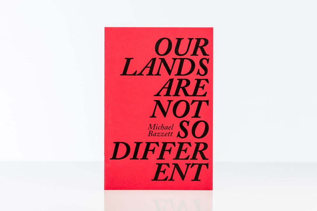 Our Lands Are Not So Different