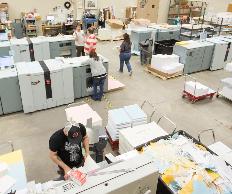 Bookmobile is a Print Provider for the Chicago Distribution Center