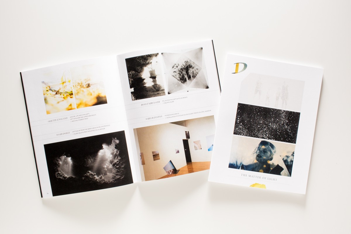 Printing a Fine Art Photography Magazine