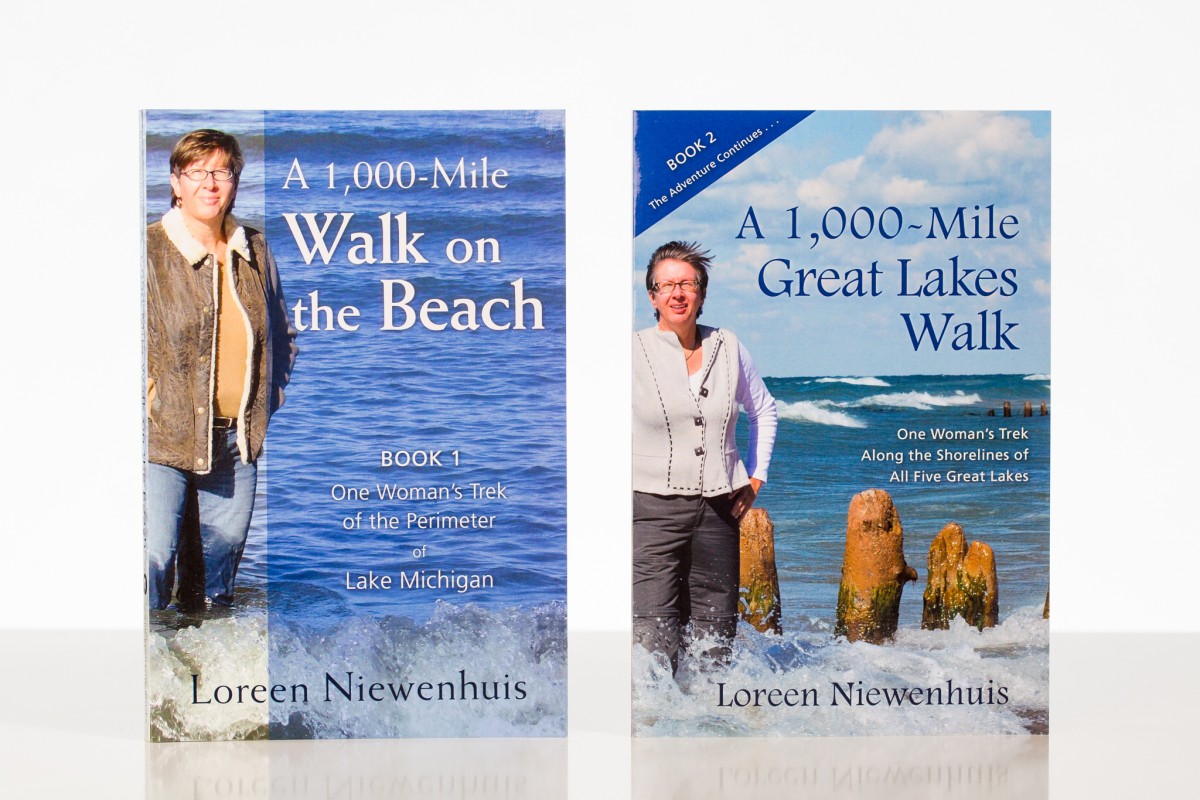 A 1,000 Mile Walk on the Beach and A 1,000 Mile Great Lakes Walk