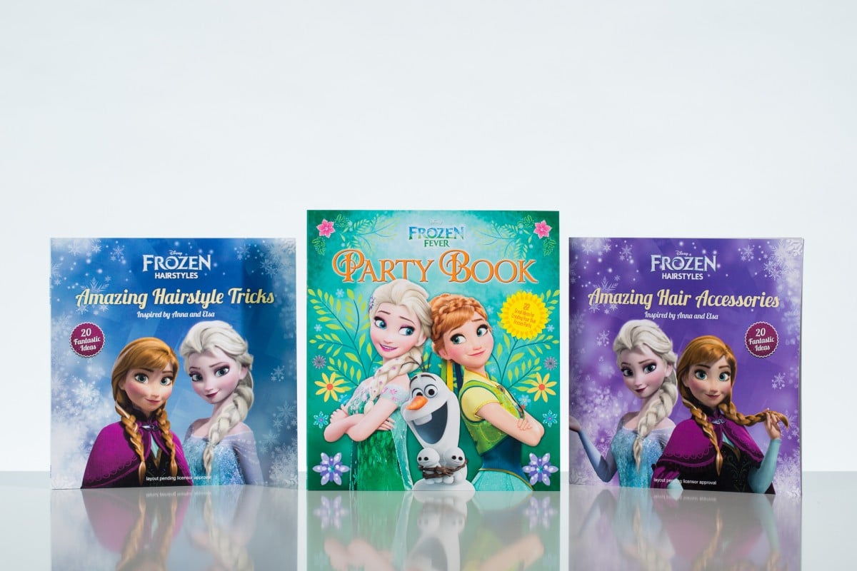 Frozen Fever and Hairstyles Series