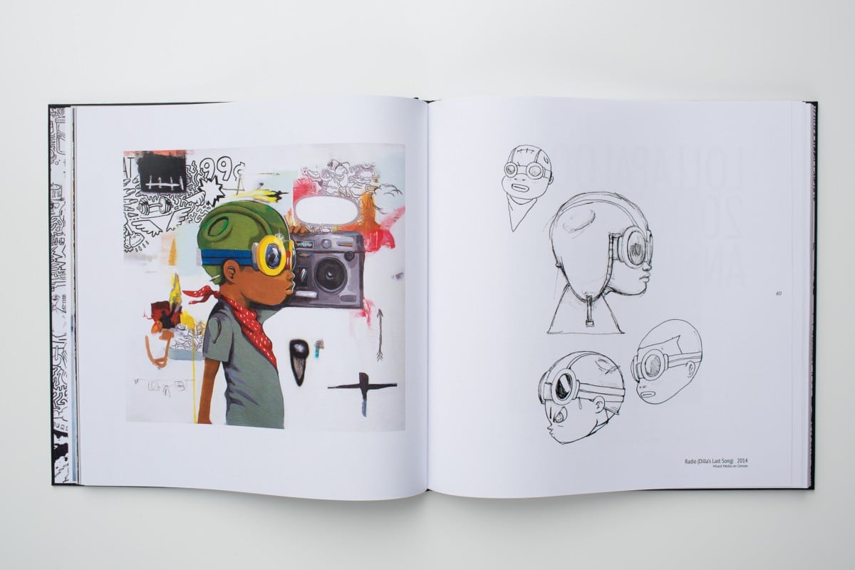 And We’ll Drift Away, Art Book Printing for Hebru Brantley