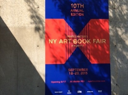 NY Art Book Fair