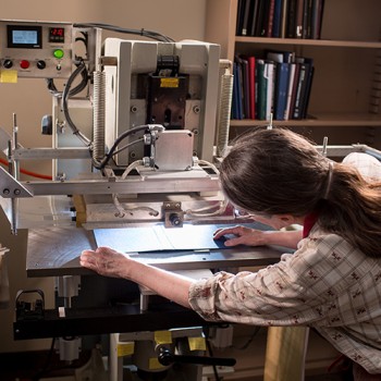 Foil stamp machine
