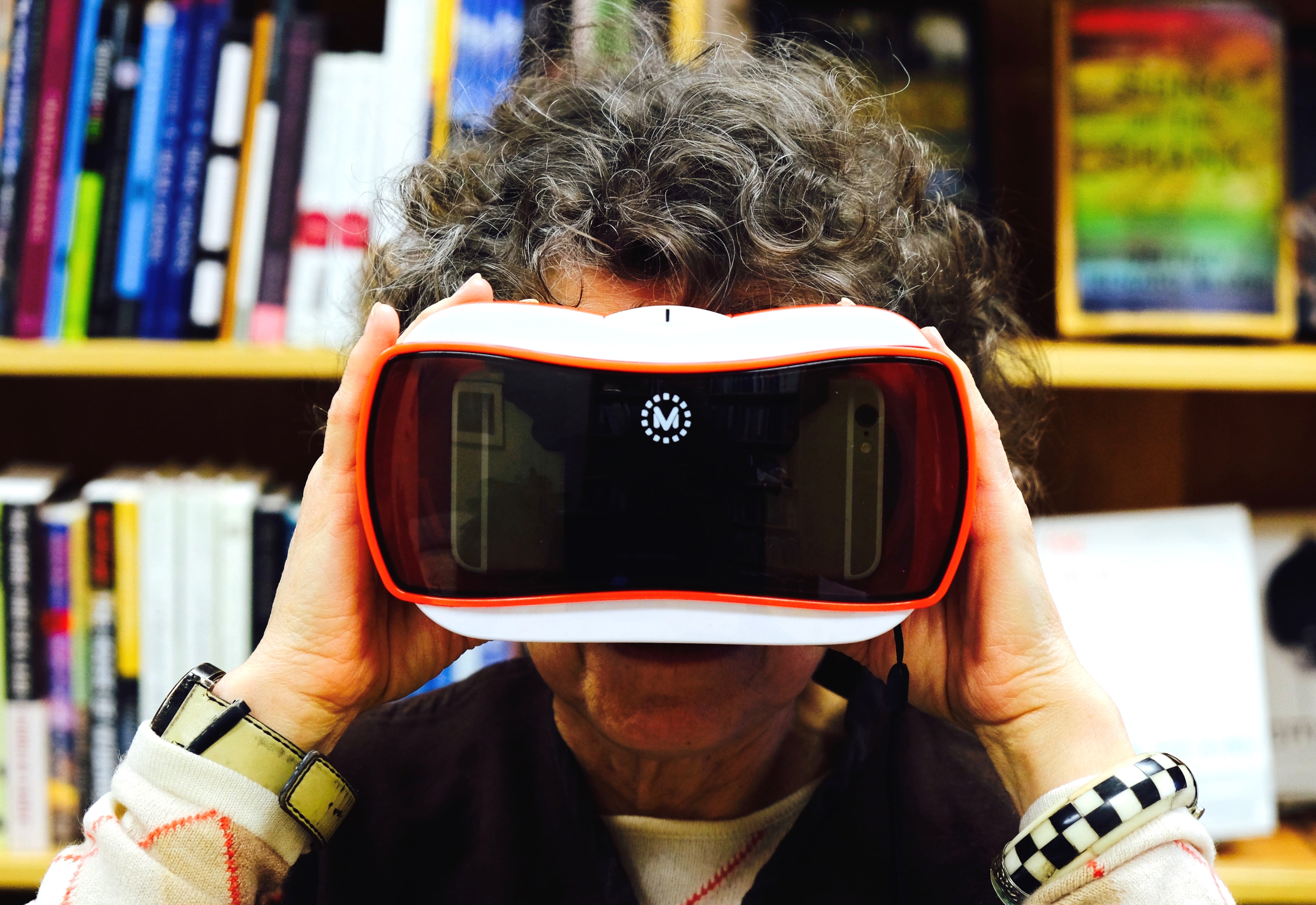 Virtual Reality and the Future of Book Publishing