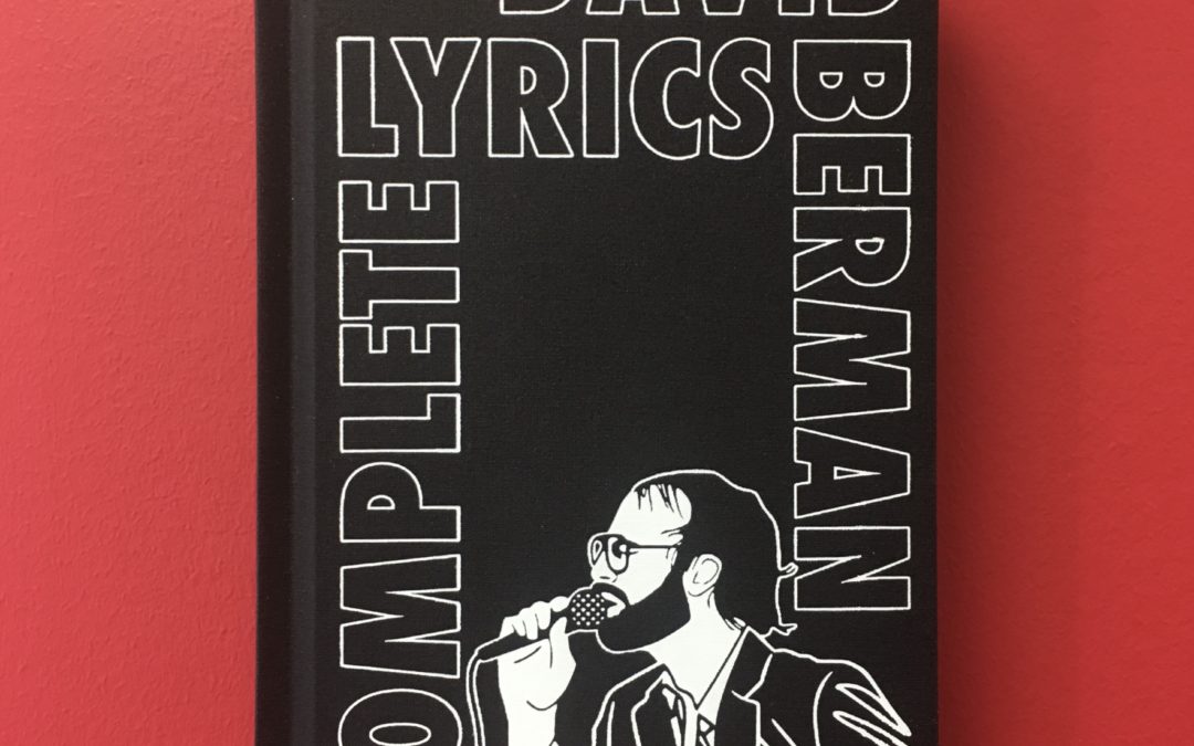 Special Edition David Berman Hardcover