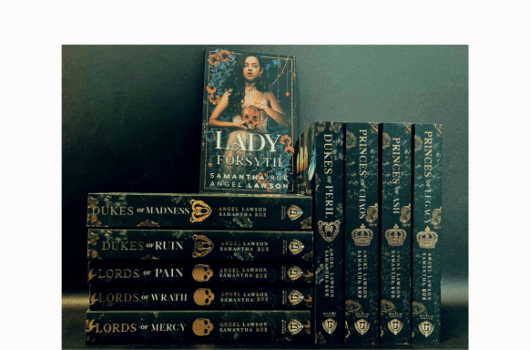 romance novel printing