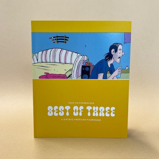 Best of 3 Best of Three by Sean Knickerbocker