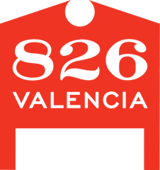 826 Valencia 826 Valencia